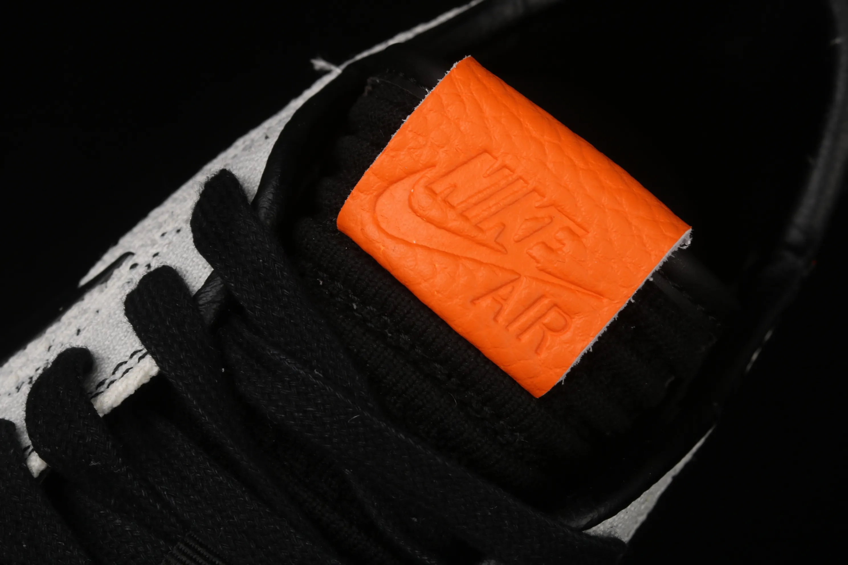 All categories Air Jordan Jordan series basketball shoes Air Jordan 1 Low Air Jordan 1 Low AJ1 Joe 1 knitted black low-top basketball shoes AH4506-100